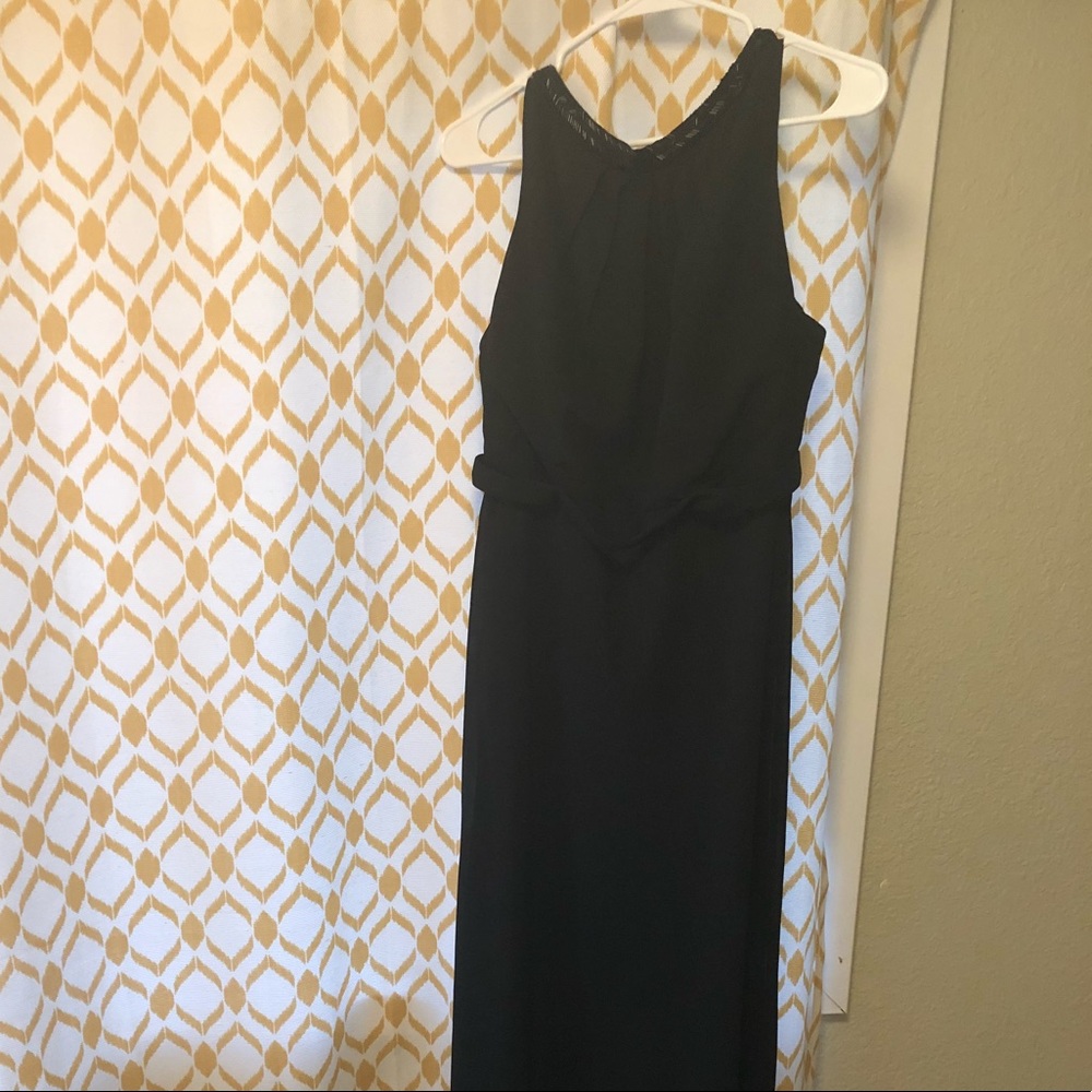 Black gown